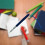 2Pcs Telescopic Teacher Pointer For Classroom Whiteboard Blue 10
