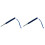 2Pcs Telescopic Teacher Pointer For Classroom Whiteboard Blue 2