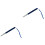 2Pcs Telescopic Teacher Pointer For Classroom Whiteboard Blue 3