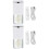 2 Sets Portable Lens Cleaner Machine Supplies 5