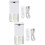 2 Sets Portable Lens Cleaner Machine Supplies 7