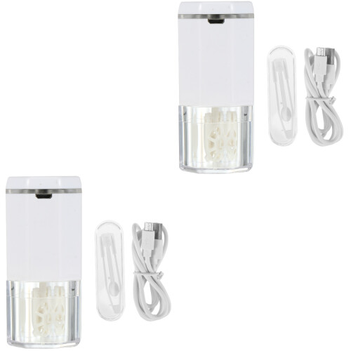 2 Sets Portable Lens Cleaner Machine Supplies 2