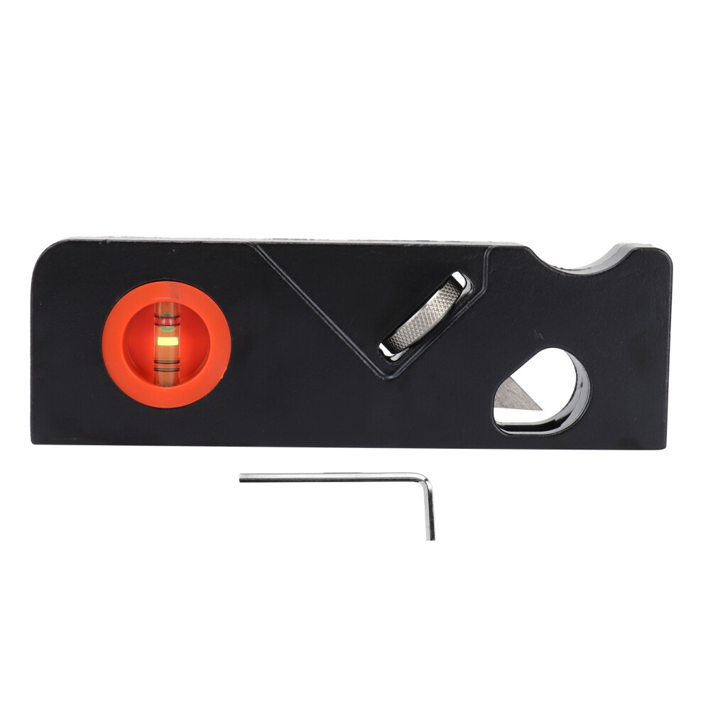 (Red) Chamfer Plane Woodworking Edge Corner Flattening Tool For Diy 685922921789