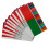 20 Pcs Kalimba Thumb Piano Note Stickers For Beginners 1