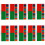 20 Pcs Kalimba Thumb Piano Note Stickers For Beginners 2