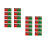 20 Pcs Kalimba Thumb Piano Note Stickers For Beginners 6