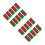 20 Pcs Kalimba Thumb Piano Note Stickers For Beginners 4