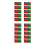 20 Pcs Kalimba Thumb Piano Note Stickers For Beginners 3