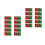 20 Pcs Kalimba Thumb Piano Note Stickers For Beginners 8