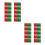 20 Pcs Kalimba Thumb Piano Note Stickers For Beginners 7