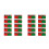 20 Pcs Kalimba Thumb Piano Note Stickers For Beginners 9