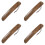 4Pièces Chaussure Bois Portable Long Manche Sûr Confortable 7