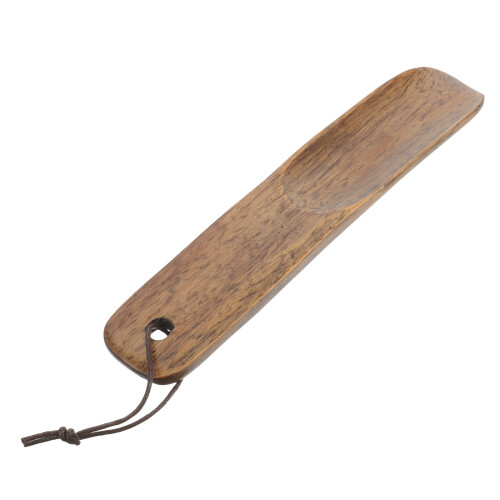 4Pièces Chaussure Bois Portable Long Manche Sûr Confortable 2