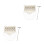 2Ensembles Kalimba Pouce 10 Clés Mini Lumineux 3