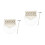 2Ensembles Kalimba Pouce 10 Clés Mini Lumineux 2