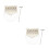 2Ensembles Kalimba Pouce 10 Clés Mini Lumineux 6