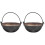 2 Pcs Small Hot Pot Cooker For Induction Kitchen Use 2