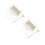 2Ensembles Kalimba Pouce 10 Clés Mini Lumineux 4