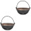 2 Pcs Small Hot Pot Cooker For Induction Kitchen Use 3