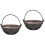 2 Pcs Small Hot Pot Cooker For Induction Kitchen Use 4