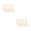 8 Pcs Adjustable Wooden Sock Blockers For Knitting And Display 10