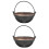 2 Pcs Small Hot Pot Cooker For Induction Kitchen Use 5