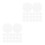 60 Pcs Round Clear Acrylic Sheets For Cake Decorating And Diy Crafts 7