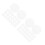 60 Pcs Round Clear Acrylic Sheets For Cake Decorating And Diy Crafts 6