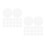 60 Pcs Round Clear Acrylic Sheets For Cake Decorating And Diy Crafts 5