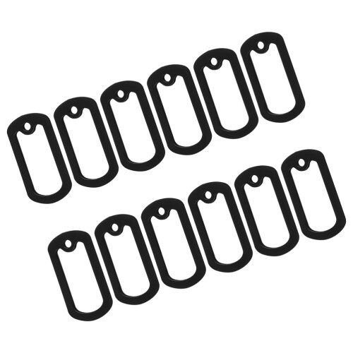70 Pcs Pet Tag Protection Case Dog Tag Protector For Small Dogs