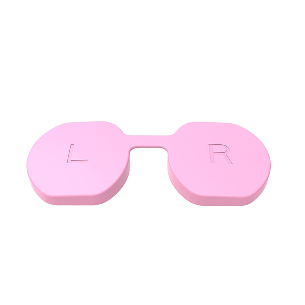 Soft Lens Silicone Caps For Vr2 Headset, Anti-Scratch Lens Covers, Scratchproof Flexible, Rose Red 9354506112509