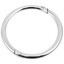 2Pcs Carbon Steel Cow Nose Ring With Plier For Cattle