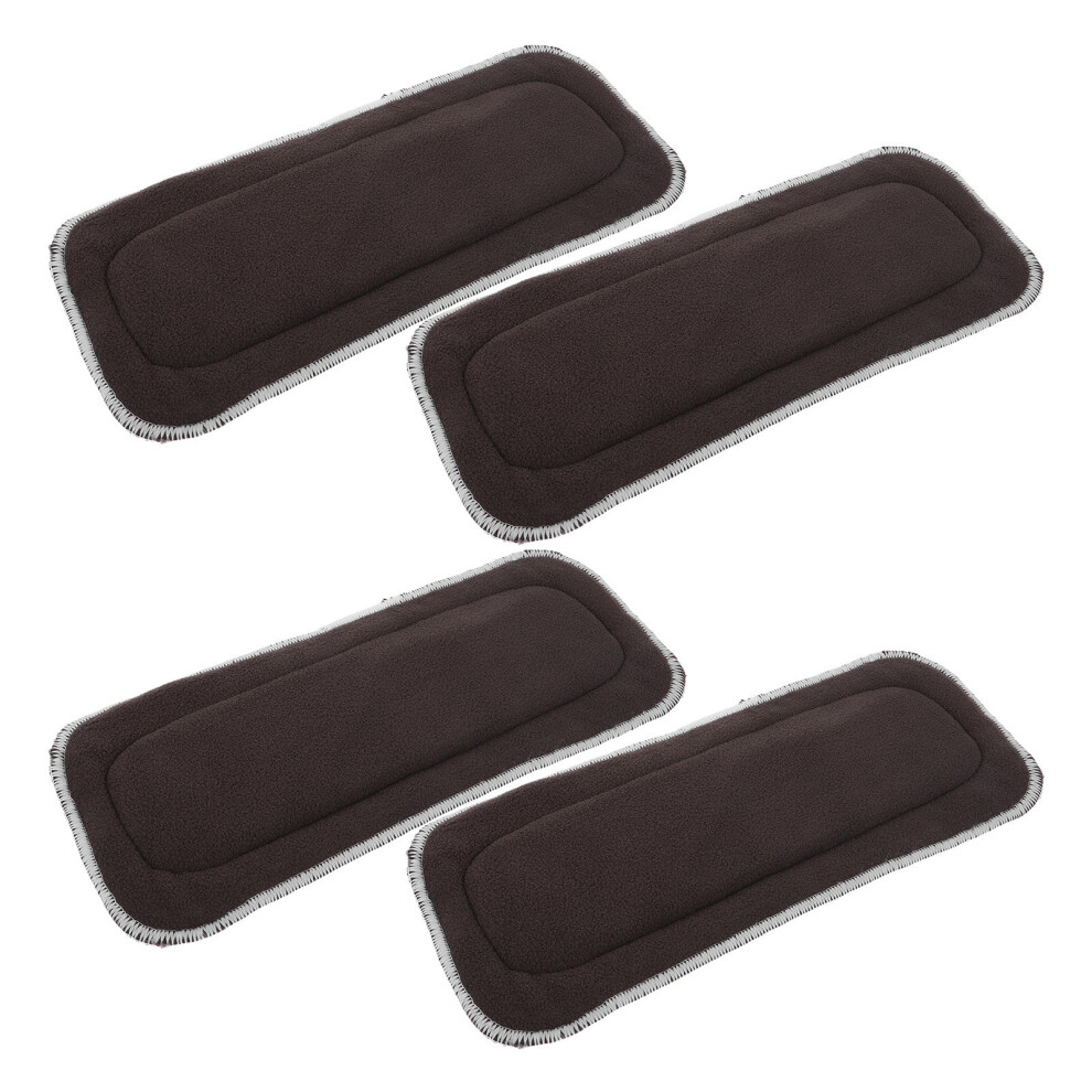 12 Pcs 5-Layer High Absorbing Reusable Inserts Pads For Cloth Diapers-image-OPC-PKY8DM7-NEW