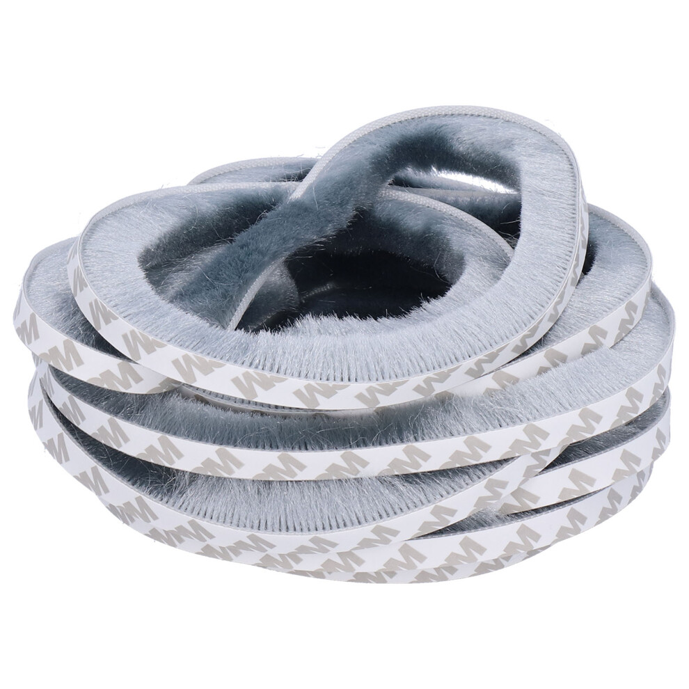 9X15mm Weatherstrip Dustproof Windproof Strip For Window Door 685922922502