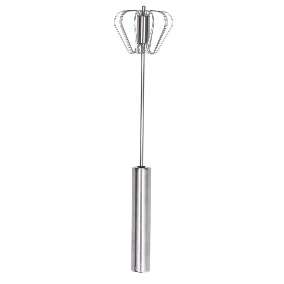 (14in) Egg Beater SemiAutomatic Stainless Steel Whisk 14in Kitchen-image-OPC-PKY8DYK-NEW