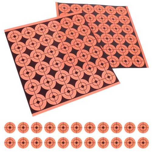 1440 Pcs Practical Shooting Target Paper Stickers 2