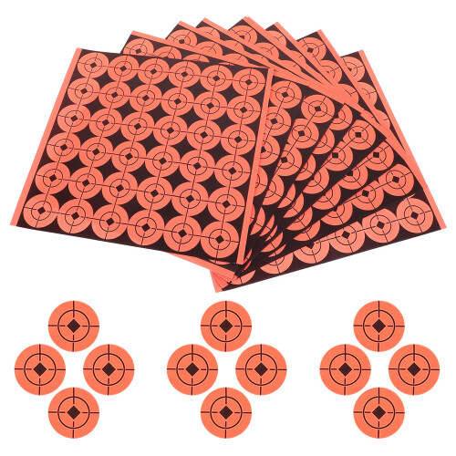 1440 Pcs Practical Shooting Target Paper Stickers 1