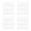 800 Pcs Soft Foam Packaging Pouches For Dishes Glassware Moving 6