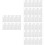 40 Pcs Back Glass Protector Sticker For Ultra 5G 6