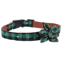 4St Comfortabele Groene Kerst - En Kattenhalsband Verstelbaar