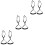 6 Pcs Car Assist Handle For Elderly 7