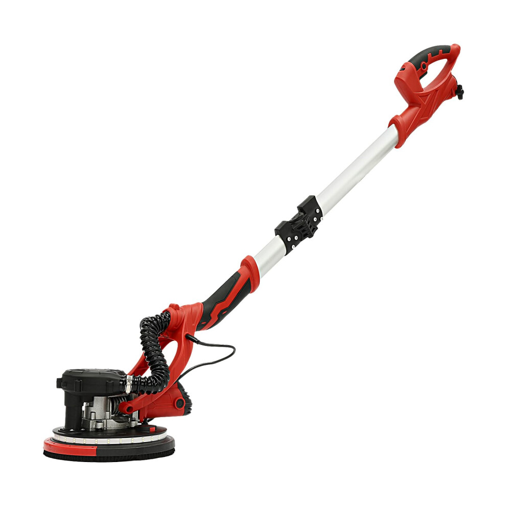 Drywall Sander Foldable Electric With 6 Discs, 850W, Adjustable Speed, Suction, For Plastered Walls And Putty 9084446259285