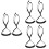 6 Pcs Car Assist Handle For Elderly 8