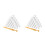 100 Pcs Nail Sponge Tool Set For Diy Gradient Blush And Nail Art 4