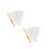 100 Pcs Nail Sponge Tool Set For Diy Gradient Blush And Nail Art 10