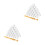 100 Pcs Nail Sponge Tool Set For Diy Gradient Blush And Nail Art 5