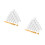 100 Pcs Nail Sponge Tool Set For Diy Gradient Blush And Nail Art 8