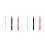 6 Pcs Stretchable Lipstick Brushes For Women Eyeshadow Applicators 9