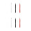 6 Pcs Stretchable Lipstick Brushes For Women Eyeshadow Applicators 10