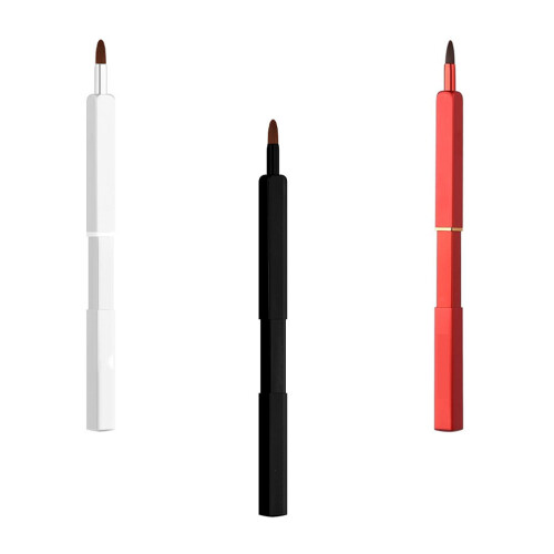 6 Pcs Stretchable Lipstick Brushes For Women Eyeshadow Applicators 1